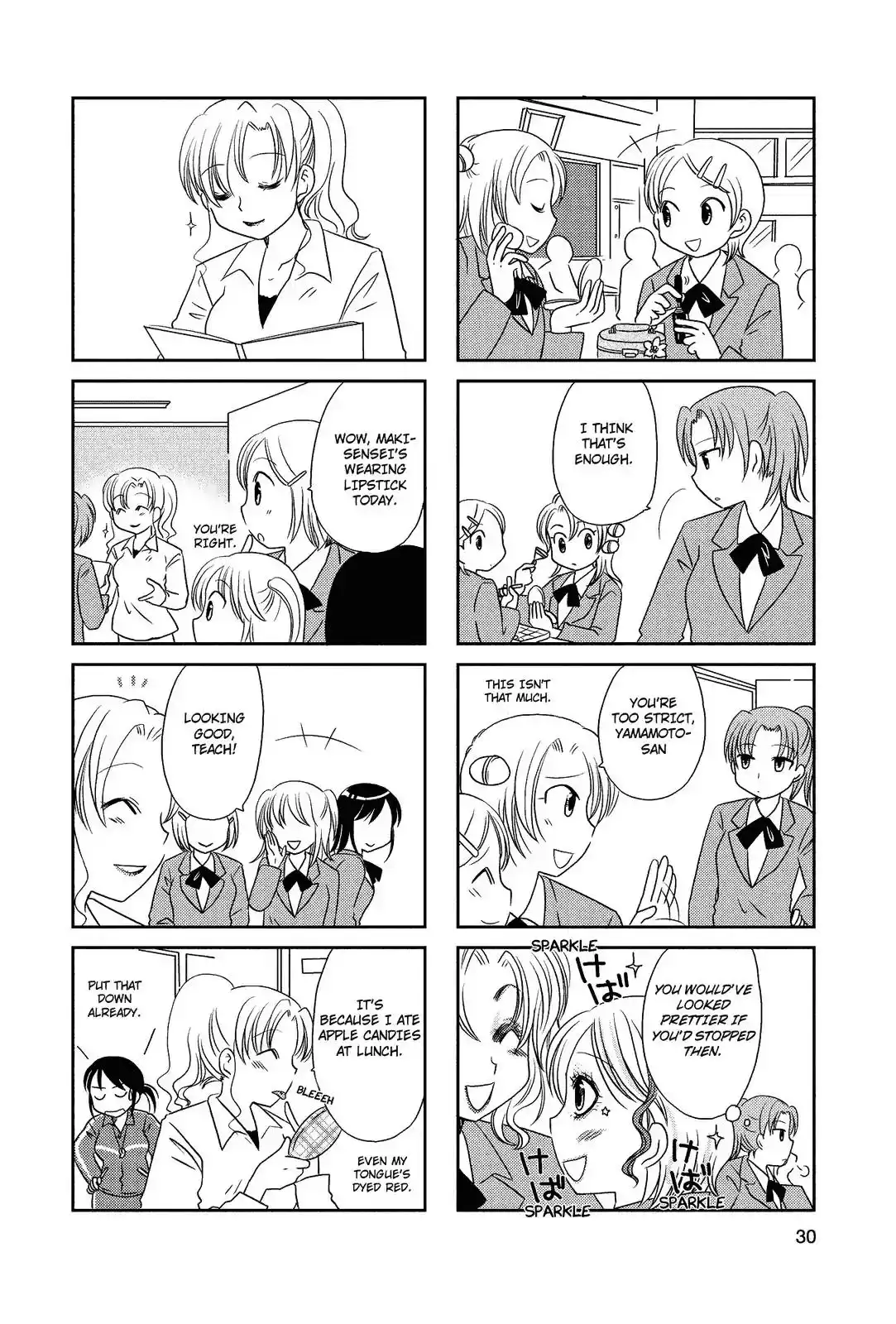 Morita-san wa Mukuchi Chapter 41 3